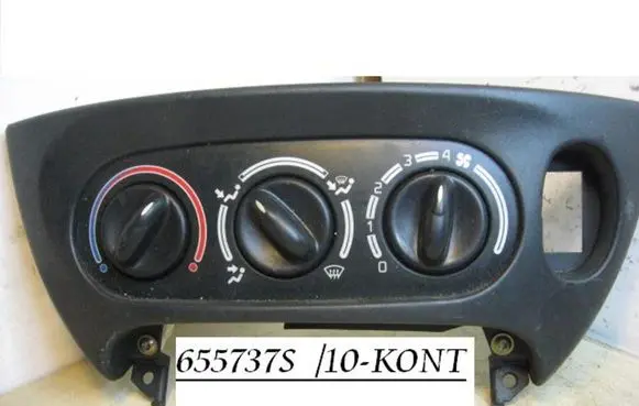 Renault Scenic I Climate control unit 655737S