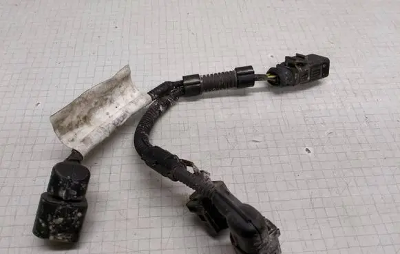 Volkswagen Transporter - Caravelle T5 Fuel injector wires 1J0973814 966693