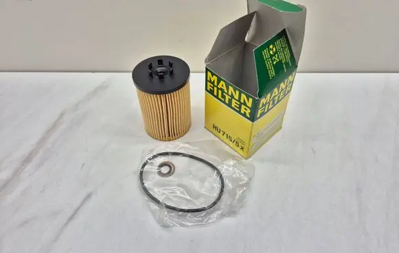 BMW X5 E53 Oil filter cover HU7155X 11427511161 7511161