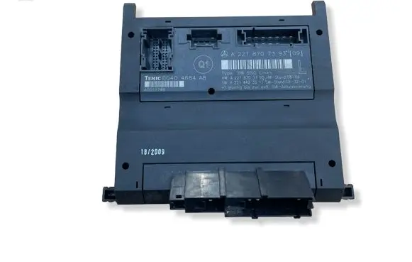 Mercedes-Benz S W221 Seat control module A2218707393