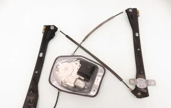 Volkswagen Jetta VI Front door window regulator with motor 1K5837402AS 1K5837462B 3C0959792A
