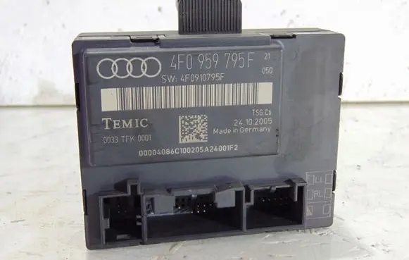 Audi A6 S6 C6 4F Door control unit/module 4F0959795F