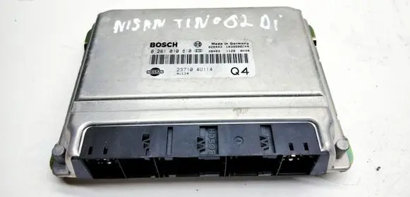 Nissan Almera Tino Engine control unit/module 237104U114 0281010810