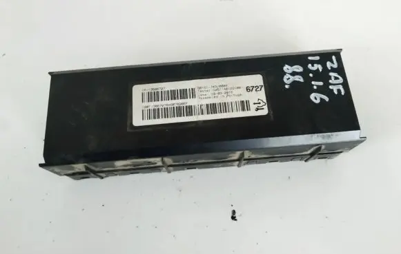 Opel Zafira C Other control units/modules 13586727 90151-743