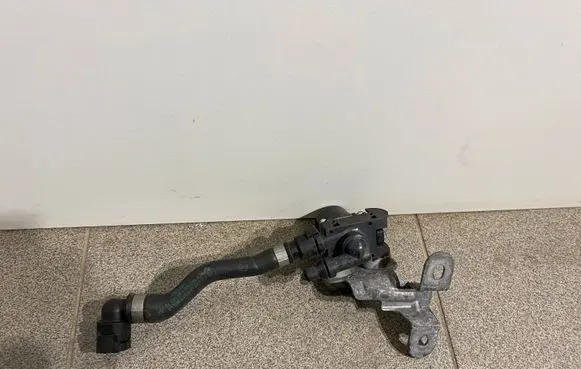 Coolant heater control valve