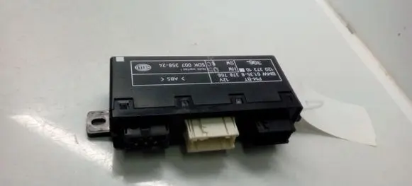 BMW 5 E39 Door control unit/module 61358378766 12037310 5DK00735824