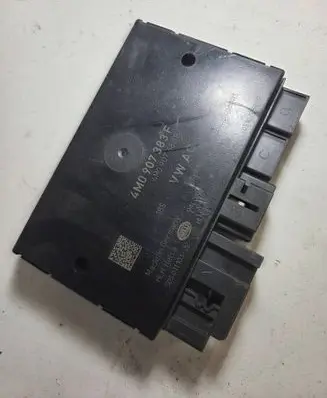 Audi A6 S6 C8 4K Tow bar trailer control unit/module 4M0907383F 9A001003 4M0907383B