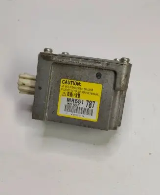 Mitsubishi Pajero Airbag deployment crash/impact sensor MR551787 TE5217013