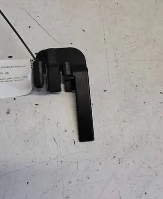 BMW 7 E65 E66 Front passenger seat rail trim 52107007700