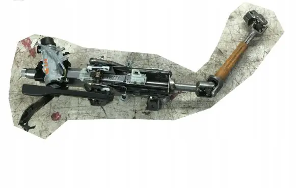 Seat Leon (5F) Steering wheel axle set 5Q0905865