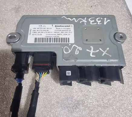 Citroen C5 Start/Stop control module 9802096780 9691626980 9809027080