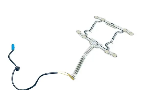 Volkswagen Touareg II Seat pressure sensor 7P6963553B