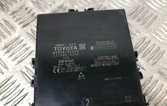 Keyless (KESSY) go control unit/module