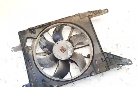 Dacia Logan I Radiator cooling fan shroud 8200702960 code3412