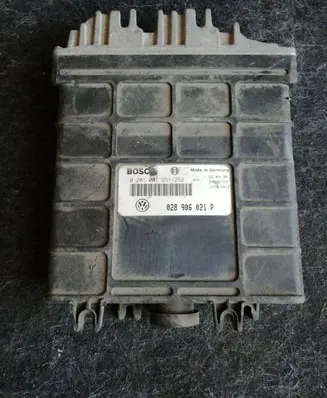 Volkswagen Sharan Engine control unit/module 0281001251 0281001252
