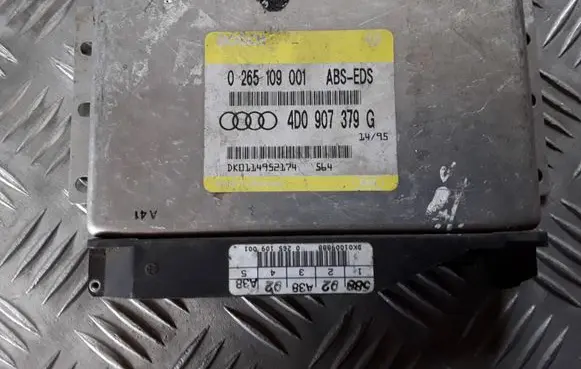 Audi A6 S6 C4 4A ABS control unit/module 0265109001 4D0907379G