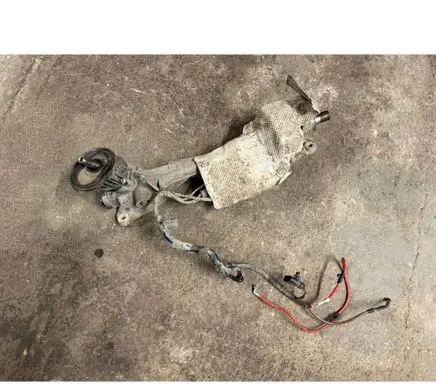 Seat Leon (5F) Steering rack 5Q1423051AS