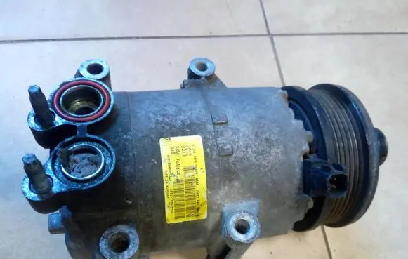 Ford Fiesta Air conditioning (A/C) compressor (pump) AP3119D629AC NE70756