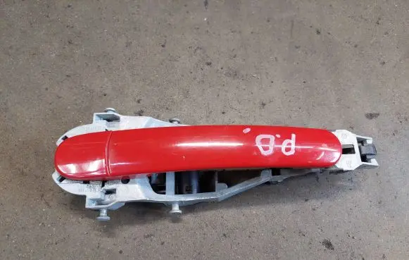 Skoda Roomster (5J) Front door exterior handle 5J0837886C