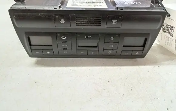 Audi A6 S6 C5 4B Climate control unit 4B0820043F