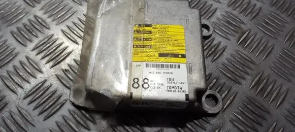 Toyota Avensis T250 Airbag control unit/module 8917005161