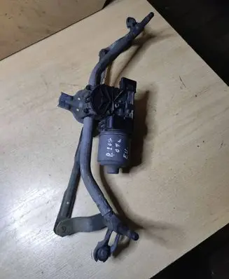 Peugeot 207 Front wiper linkage and motor 3397020769