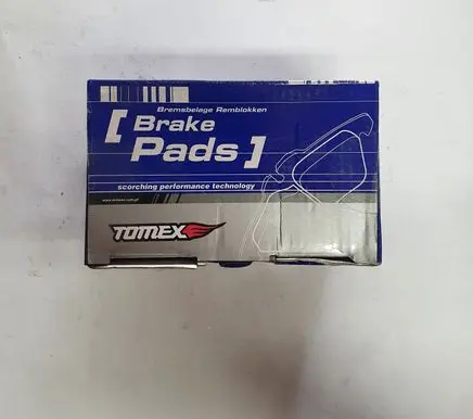Volkswagen Golf III Brake pads (front) WVA21366