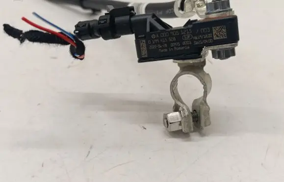 Negative earth cable (battery)