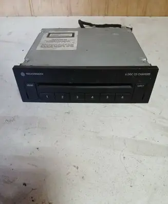 Volkswagen Phaeton CD/DVD changer 3D0035110 VWZ3Z8E6718789