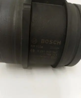 BMW 1 E81 E87 Mass air flow meter 0281002567 7788743