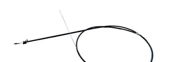Audi 100 200 5000 C3 Engine bonnet/hood lock release cable 443823531A