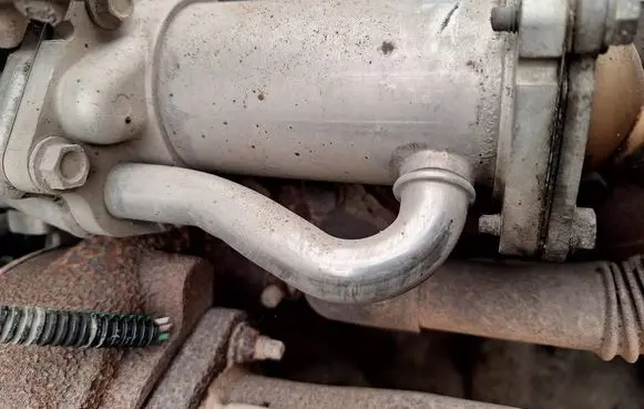 Renault Laguna III EGR valve cooler