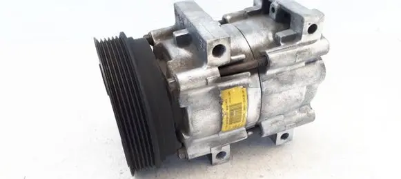 Ford Fiesta Air conditioning (A/C) compressor (pump) 96FW19D629BC
