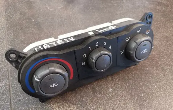 Hyundai Matrix Climate control unit 9725017XXX