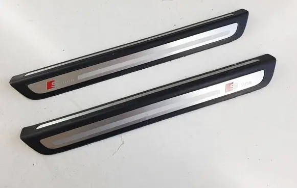 Front sill trim cover