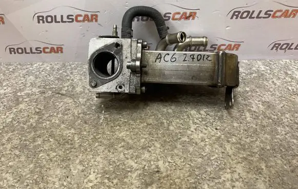 EGR valve cooler