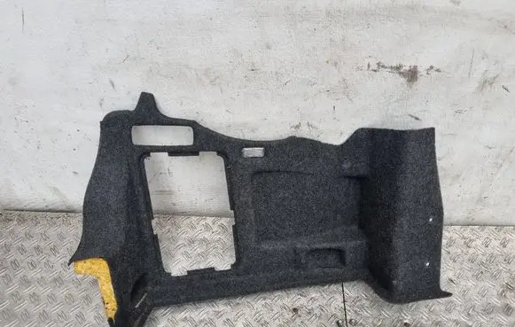 Audi A3 S3 8P Trunk/boot side trim panel 8P7863879B