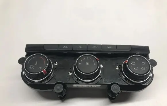Volkswagen Jetta VII Interior fan control switch 5GM907426H