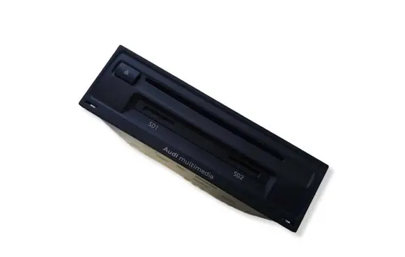 Audi A3 S3 8V Navigation unit CD/DVD player 8V0035043F 8V0035043D