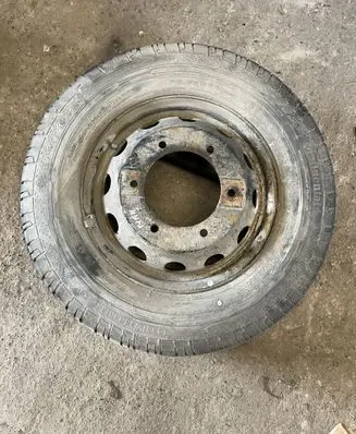 Man TGE 1gen R16 spare wheel 
