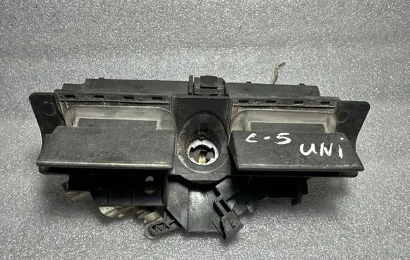 Tailgate/trunk/boot exterior handle