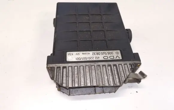 Mercedes-Benz S W126 Engine control unit/module 0065450832
