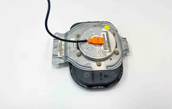 Front door airbag