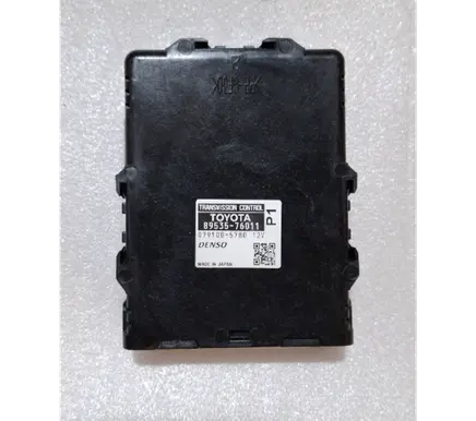 Lexus CT 200H Gearbox control unit/module 8953576011 0791005780