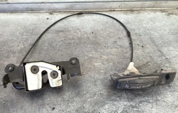 Volvo S60 Seat back rest control lever/handle 9188720