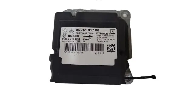 Peugeot 3008 I Airbag control unit/module 9675181780 0285010830