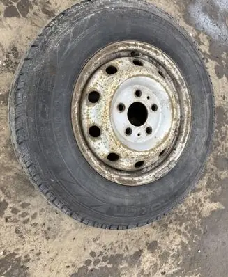 Fiat Ducato R16 forged rim 