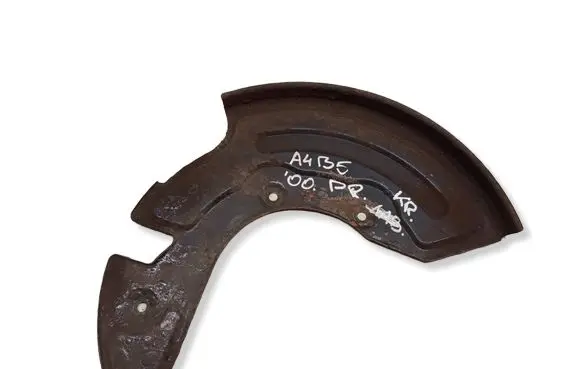 Audi A4 S4 B5 8D Front brake disc dust cover plate 