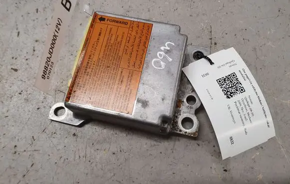 Nissan Qashqai Airbag control unit/module 98820JD000 070123