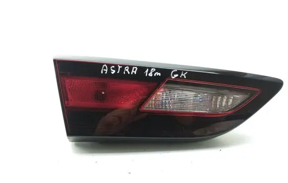 Opel Astra K Tailgate rear/tail lights 39032992